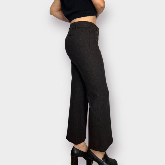 Y2K Theory Wool Flare‎ Pants - Picture 6 of 7